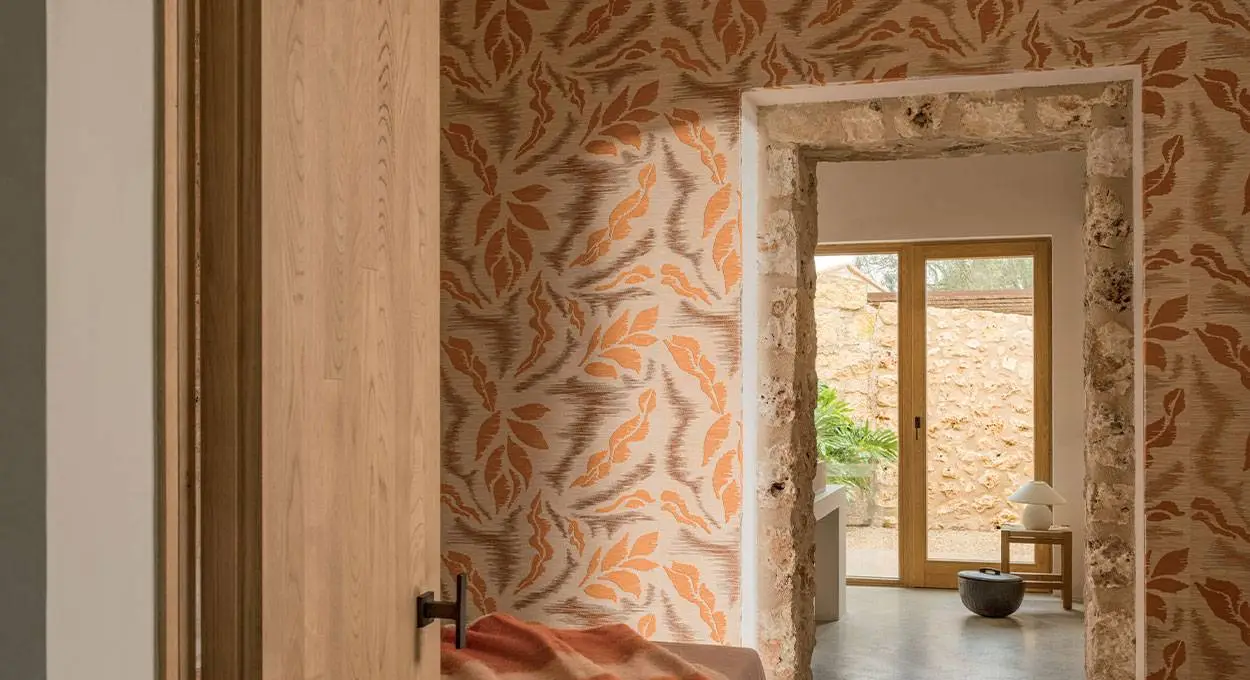 Secret Cove Wallcovering